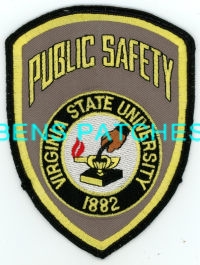 VIRGINIA,VIRGINIA STATE UNIVERSITY PUBLIC SAFETY 2